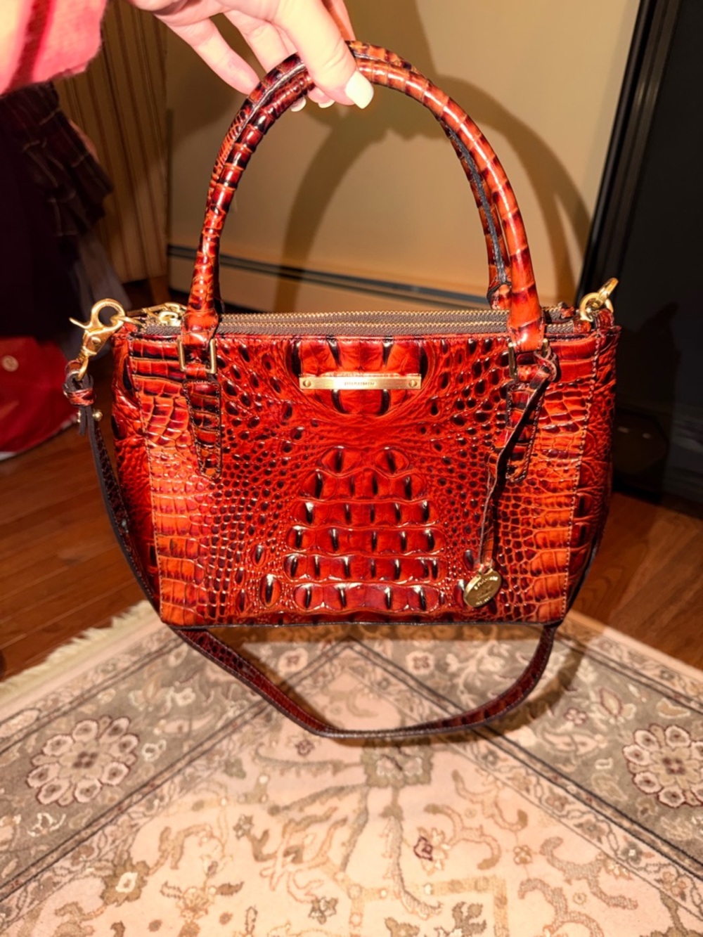 Brahmin Small Lincoln Satchel bag